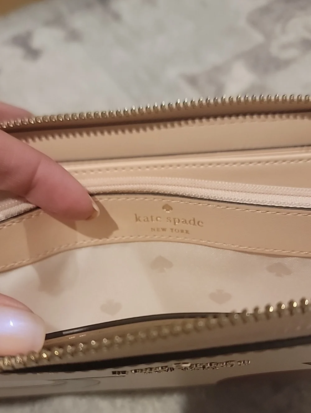 Kate Spade New York Honeycrisp Apple Continental Wallet